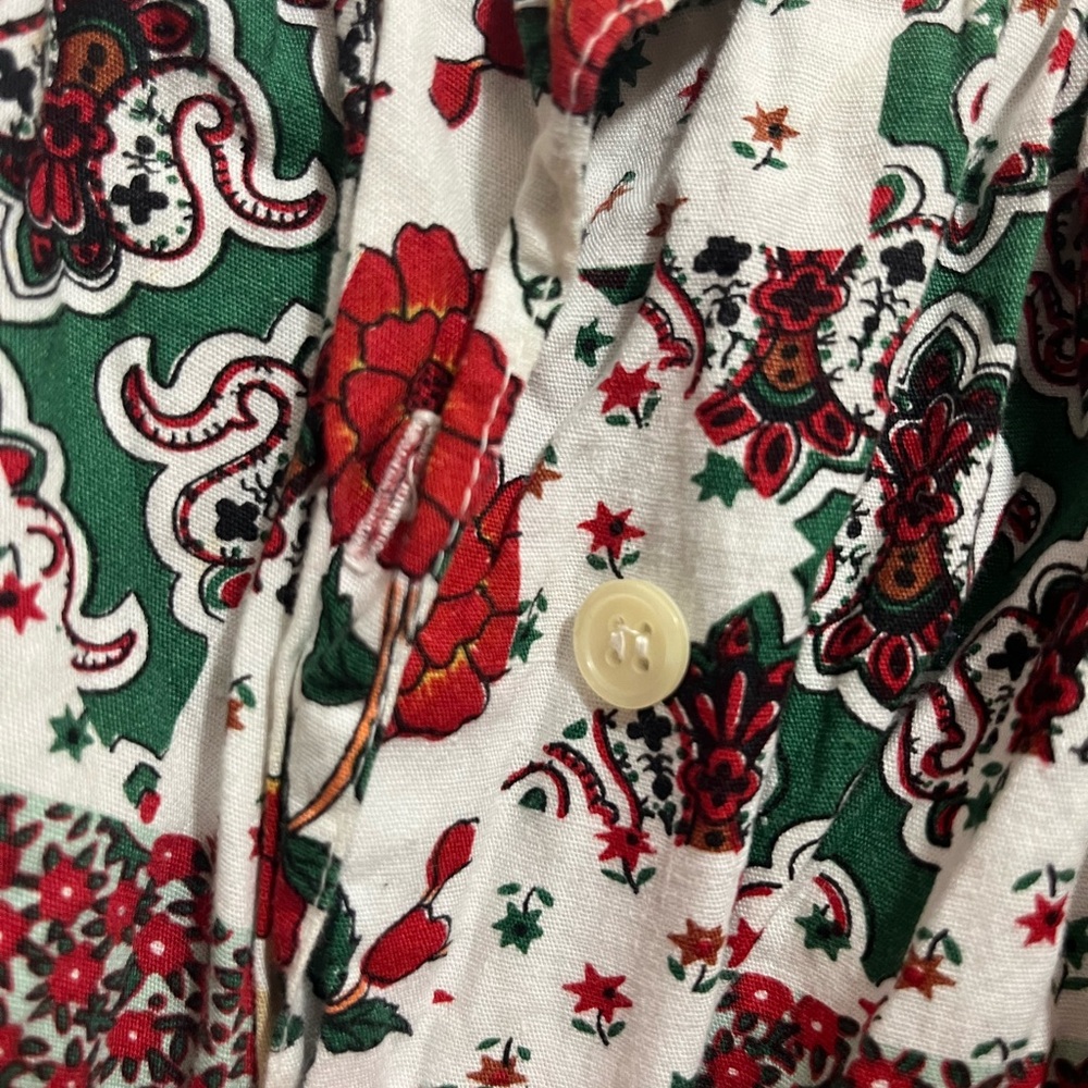 Cottage Core Mini Patchwork Skirt - image 3